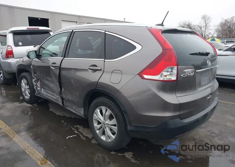 2013 Honda Cr-V Ex-L из США, поврежденный, VIN 5J6RM4H77DL060814